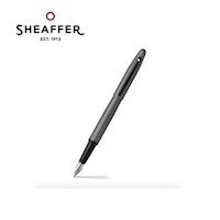 Pluma Fuente Sheaffer VFM Gris Mate BT punto mediano